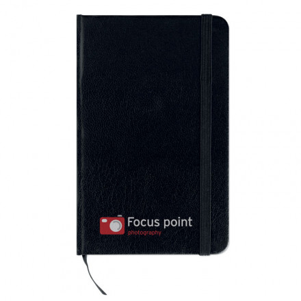 DIN A5 Notizbuch kariert | inkl. Werbedruck
