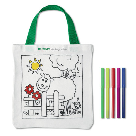 Gestaltbare Baumwolltasche Mateusz