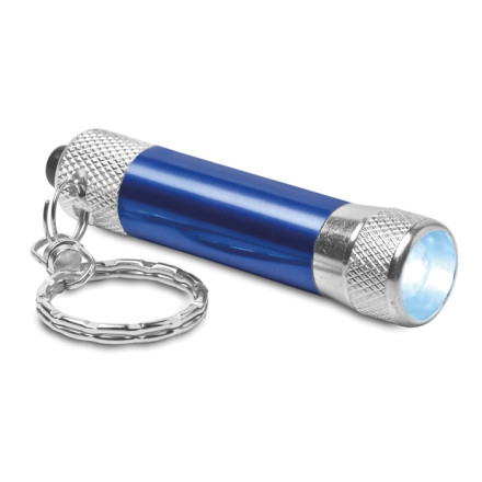 Schlüsselring mit Mini Aluminium-LED Leuchte Arizo