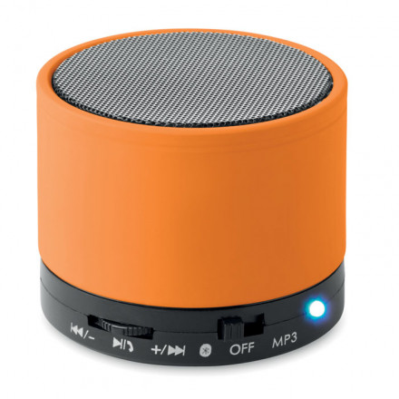 Runder 4.2 Wireless Lautsprecher Round Bass | inkl. Werbedruck