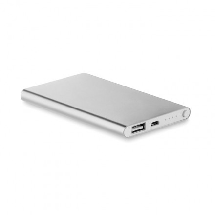 Powerbank 4000 mAh Powerflat | Aluminium