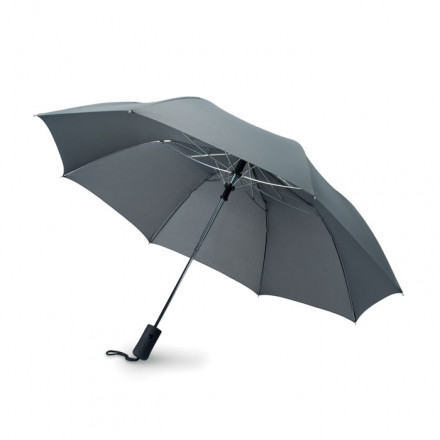 21" Regenschirm Haarlem | Seide | 2-fach faltbar