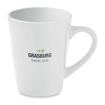 Keramik Kaffeebecher Taza | 180 ml | inkl. Werbedruck