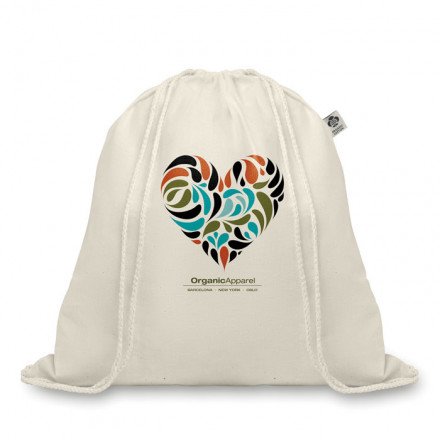 Beutel mit Kordelzug Organic Hundred | Organic Cotton