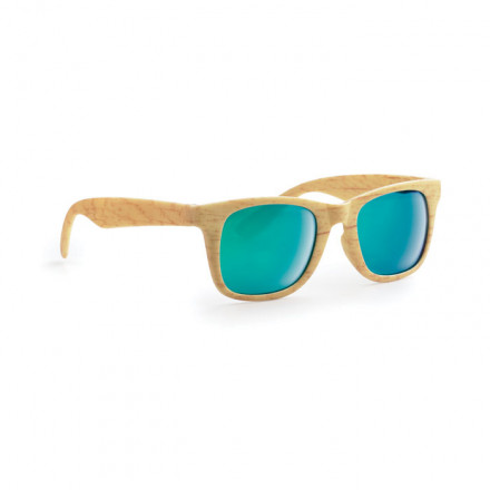 Sonnenbrille Wood | Spiegelgläser