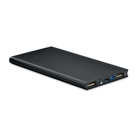 Solar Powerbank 8000 mAh Powerflat | inkl. Werbedruck