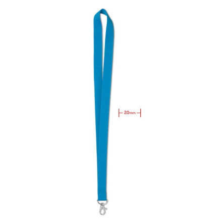 Lanyard mit Metallkarabiner Simple Lany