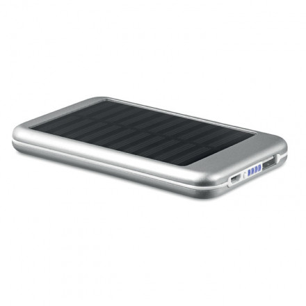Solar Powerbank 4000 mAh Solarflat | inkl. Werbedruck