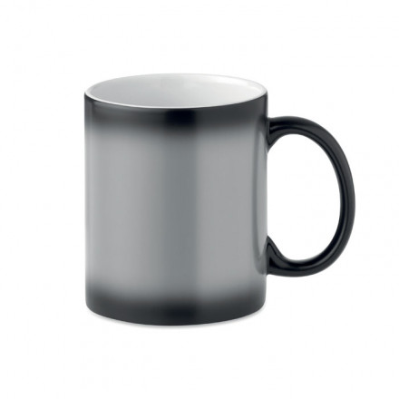 Kaffeebecher mit Farbwechsel Sublidark | 300 ml | inkl. Werbedruck
