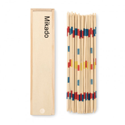 Mini Mikado in Holzbox
