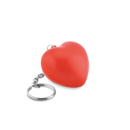 Schlüsselring mit Herzanhänger Lovy Ring