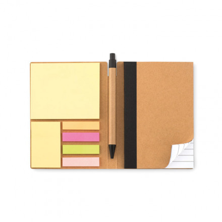 Recyceltes Notizbuch Reconote | inkl. Werbedruck
