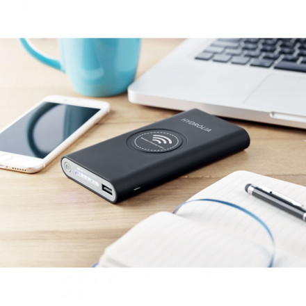 Kabellose Powerbank 8000 mAh Vigor | Typ C | inkl. Werbedruck