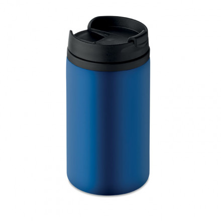 Doppelwandiger Trinkbecher Falun 250 ml | inkl. Werbedruck