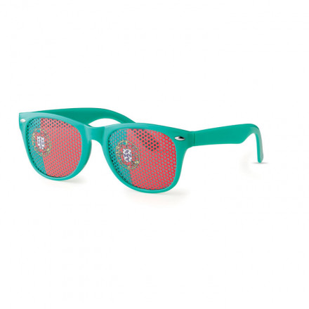 Fan Sonnenbrille Länderflagge