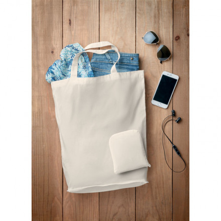 Faltbare Einkaufstasche Foldy Cotton | Baumwolle