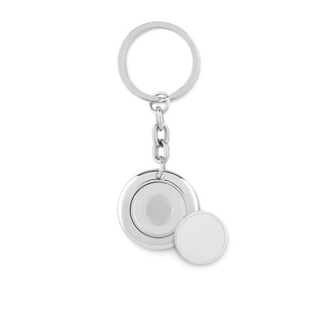 Schlüsselring Münzhalter Flat Ring