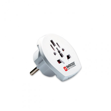 Country Adapter Skross | 3-polig