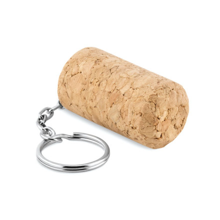 Schlüsselring mit Korkanhänger Tapon
