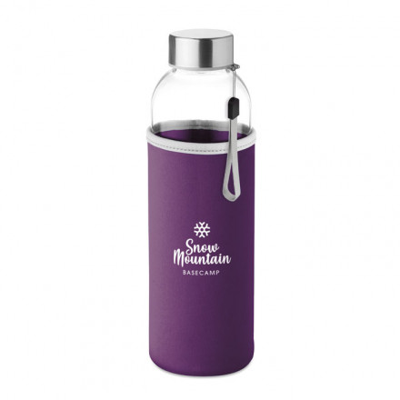 Glastrinkflasche Utah Glass 500 ml | inkl. Werbedruck