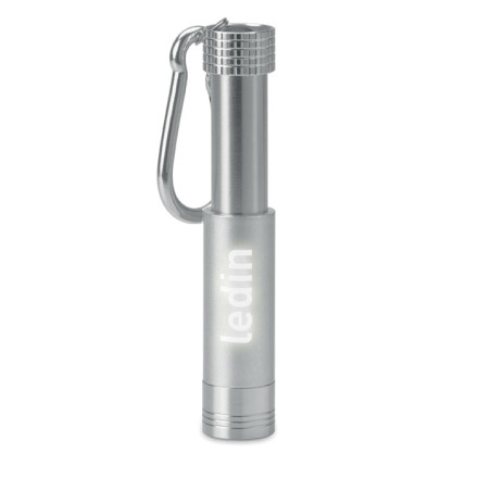 LED Taschenlampe mit Karabiner Pop Light