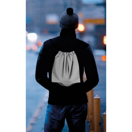 Kordelzugbeutel reflektierend Shoop Reflective | Polyester