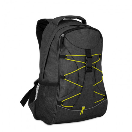Rucksack mit leuchtender Schnürung Glow Monte Lema
