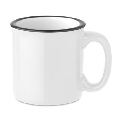 Kaffeetasse im Vintage Look Tweenies Sublim | 240 ml | inkl. Werbedruck