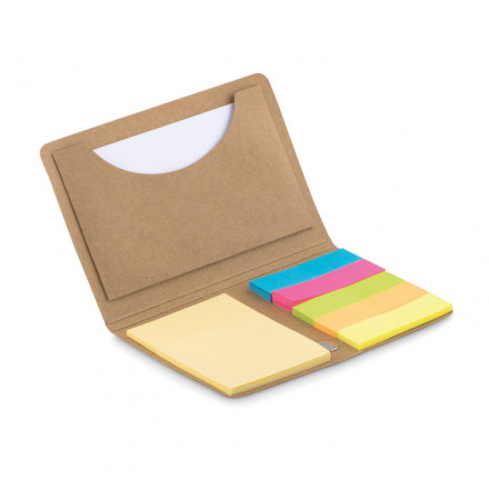 Notizzettel-Set Foldnote | inkl. Werbedruck