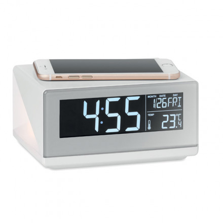 Tischuhr mit Ladefunktion Sky Wireless 