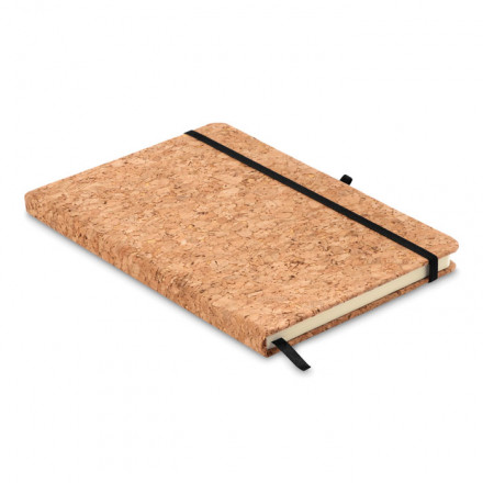 DIN A5 Notizbuch Suber | Korkcover | inkl. Werbedruck