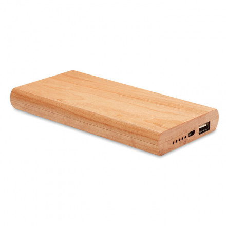 Powerbank 4000 mAh Arenapower | Bambus