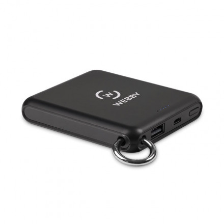 Induktive Powerbank 5000 mAh Duo | Typ C-Adapter