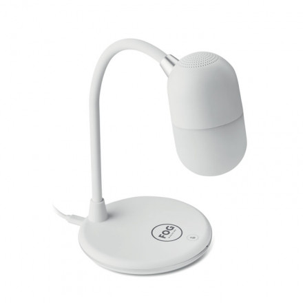 LED Lampe Ladestation Capusla | Lautsprecher