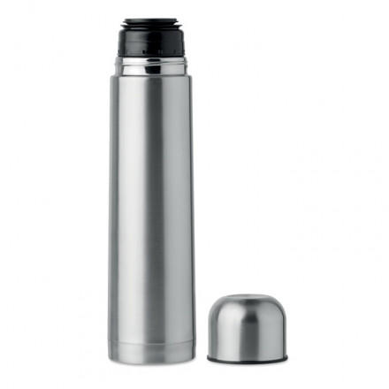 Doppelwandige Isolierkanne Big Chan 1000 ml | inkl. Werbedruck