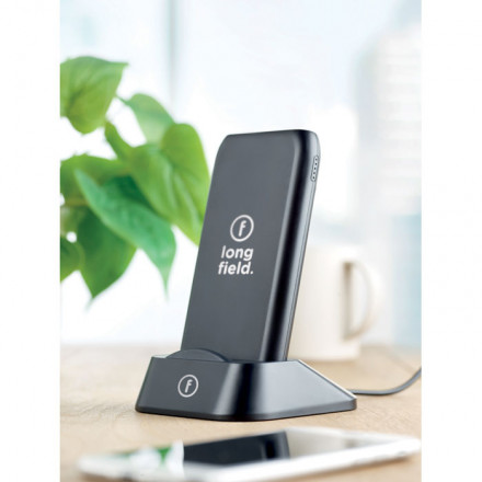 Powerbank 10.000 mAh + induktive Ladestation | ABS