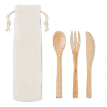 Besteck Set Bambus Setboo 