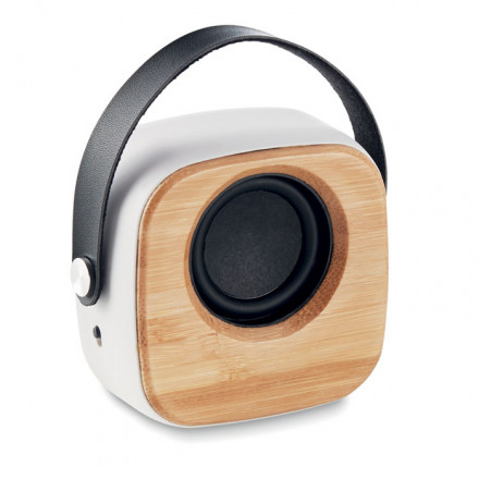 5.0 Wireless Lautsprecher Ohio Sound | Bambus+ABS