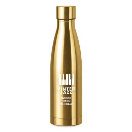 Doppelwandige Isolierflasche Belo Bottle 500 ml | inkl. Werbedruck