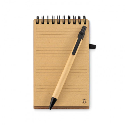 DIN A6 Notizbuch Sonoracork | Korkcover | Recyclingpapier