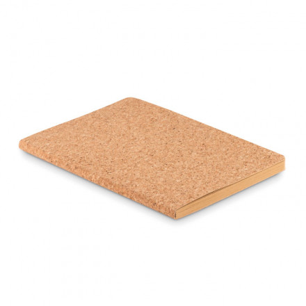 DIN A5 Notizbuch Notecork | Softkorkcover | inkl. Lasergravur