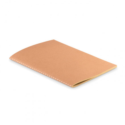 DIN A5 Notizbuch Mid Paper Book | Recyclingpapier | inkl. Werbedruck