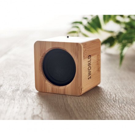 5.0 Wireless Lautsprecher Audio | Bambus