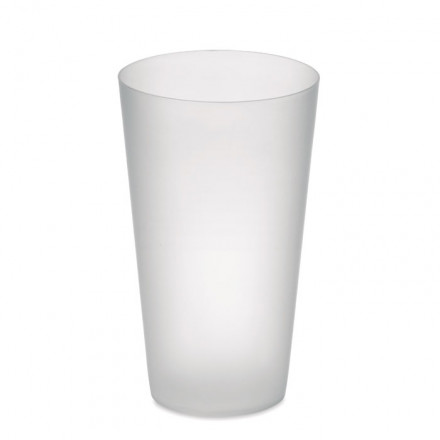 Wiederverwendbarer PP-Becher Festa Cup | 550 ml | inkl. Werbedruck