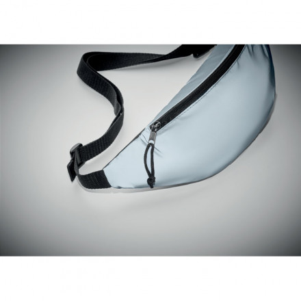 Reflektierende Gürteltasche Visiwaist | Polyester