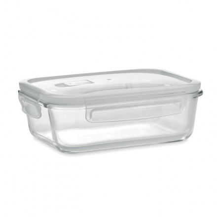 Lunchbox Glas Praga 900 ml | inkl. Werbedruck