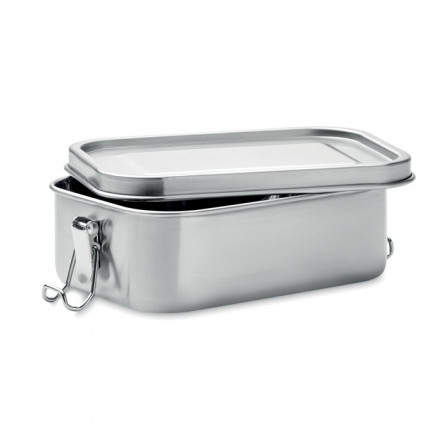 Edelstahl Lunchbox Chan 750 ml | inkl. Werbedruck