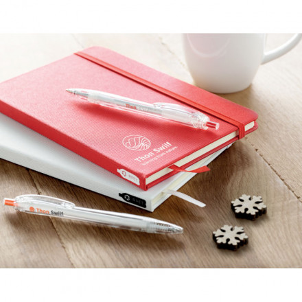 DIN A5 Notizbuch Note | rPET | inkl. Werbedruck