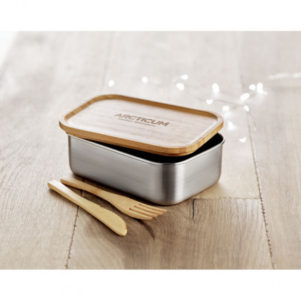 Edelstahl Lunchbox Savanna 600 ml