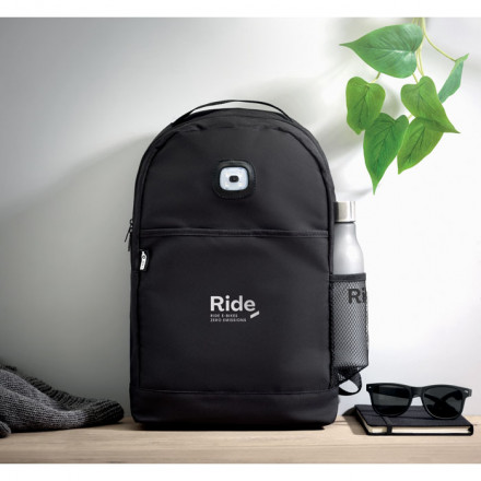 Rucksack mit COB-Licht Urbanback | rPET